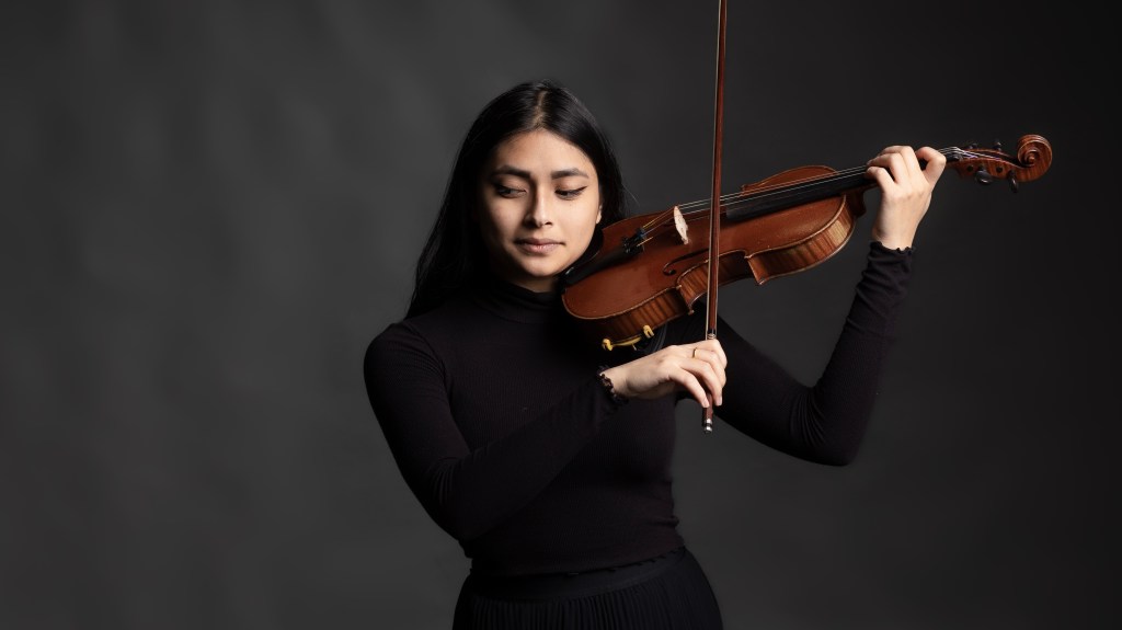 Shanti Sivarulrasa Composer and Violinist